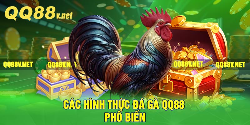 Các hình thức đá gà QQ88 phổ biến