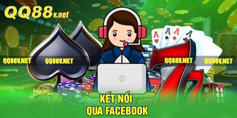 Kết nối qua Facebook