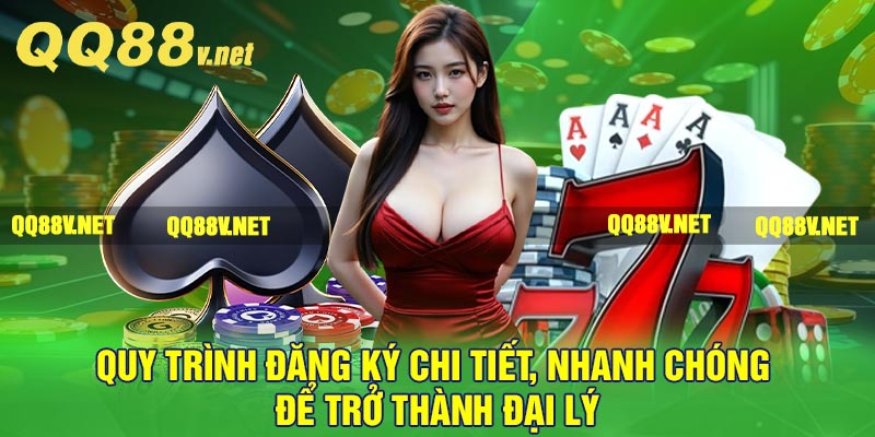 Quy trình đăng ký chi tiết, nhanh chóng để trở thành đại lý