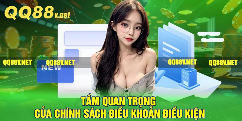 Tầm quan trọng của chính sách điều khoản điều kiện